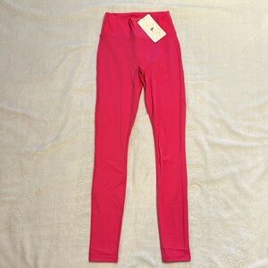 Fabletics Hot Pink XS high waisted legging